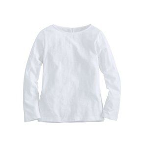 Vineyard Vines Girls Knit Plumeria Eyelet Top 7-8